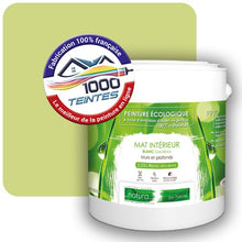 Charger l'image dans la galerie, Peinture écologique Natura Tassili® Les Verts (Mille Teintes E9-2) Intérieur MAT