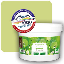 Charger l'image dans la galerie, Peinture écologique Natura Tassili® Les Verts (Mille Teintes E9-2) Intérieur MAT