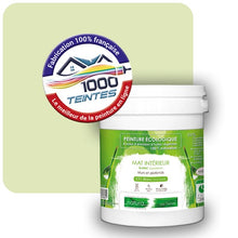 Charger l'image dans la galerie, Peinture écologique Natura Tassili® Les Verts (Mille Teintes E9-21) Intérieur MAT