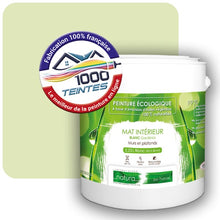 Charger l'image dans la galerie, Peinture écologique Natura Tassili® Les Verts (Mille Teintes E9-21) Intérieur MAT