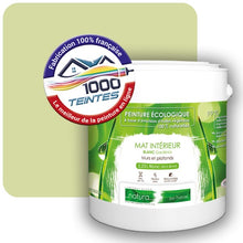 Charger l'image dans la galerie, Peinture écologique Natura Tassili® Les Verts (Mille Teintes E9-26) Intérieur MAT