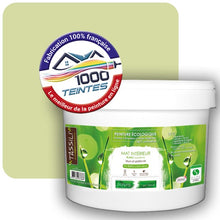 Charger l'image dans la galerie, Peinture écologique Natura Tassili® Les Verts (Mille Teintes E9-26) Intérieur MAT