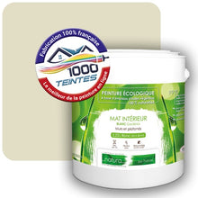 Charger l'image dans la galerie, Peinture écologique Natura Tassili® Les Verts (Mille Teintes E9-31) Intérieur MAT