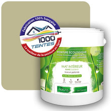 Charger l'image dans la galerie, Peinture écologique Natura Tassili® Les Verts (Mille Teintes E9-32) Intérieur MAT