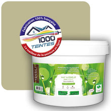Charger l'image dans la galerie, Peinture écologique Natura Tassili® Les Verts (Mille Teintes E9-32) Intérieur MAT