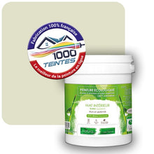 Charger l'image dans la galerie, Peinture écologique Natura Tassili® Les Verts (Mille Teintes E9-46) Intérieur MAT