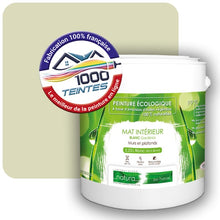 Charger l'image dans la galerie, Peinture écologique Natura Tassili® Les Verts (Mille Teintes E9-47) Intérieur MAT