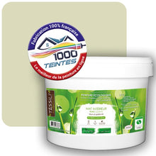 Charger l'image dans la galerie, Peinture écologique Natura Tassili® Les Verts (Mille Teintes E9-47) Intérieur MAT