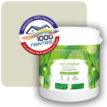 Charger l'image dans la galerie, Peinture écologique Natura Tassili® Les Verts (Mille Teintes E9-51) Intérieur MAT