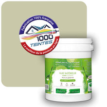 Charger l'image dans la galerie, Peinture écologique Natura Tassili® Les Verts (Mille Teintes E9-52) Intérieur MAT