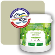 Charger l'image dans la galerie, Peinture écologique Natura Tassili® Les Verts (Mille Teintes E9-52) Intérieur MAT