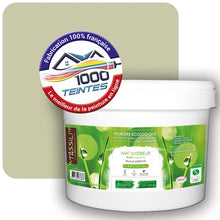 Charger l'image dans la galerie, Peinture écologique Natura Tassili® Les Verts (Mille Teintes E9-52) Intérieur MAT