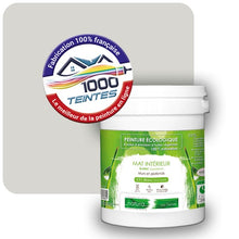 Charger l'image dans la galerie, Peinture écologique Natura Tassili® Les Verts (Mille Teintes E9-57) Intérieur MAT