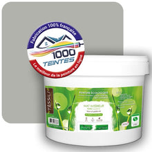 Charger l'image dans la galerie, Peinture écologique Natura Tassili® Les Verts (Mille Teintes E9-58) Intérieur MAT