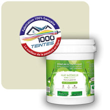 Charger l'image dans la galerie, Peinture écologique Natura Tassili® Les Verts (Mille Teintes E9-6) Intérieur MAT