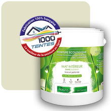 Charger l'image dans la galerie, Peinture écologique Natura Tassili® Les Verts (Mille Teintes E9-6) Intérieur MAT