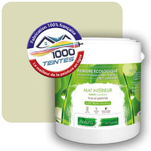 Charger l'image dans la galerie, Peinture écologique Natura Tassili® Les Verts (Mille Teintes E9-7) Intérieur MAT