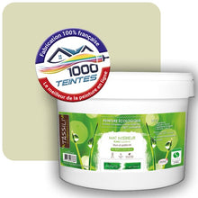 Charger l'image dans la galerie, Peinture écologique Natura Tassili® Les Verts (Mille Teintes E9-7) Intérieur MAT