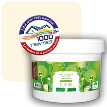 Charger l'image dans la galerie, Peinture écologique Natura Tassili® Les épicées Thé Blanc (Natura Ethnic NE-008) Intérieur MAT