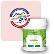 Charger l'image dans la galerie, Peinture écologique Natura Tassili® Les florales Céleste (Natura Ethnic NE-015) Intérieur MAT