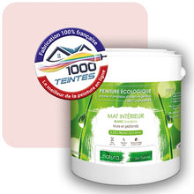 Charger l'image dans la galerie, Peinture écologique Natura Tassili® Les florales Céleste (Natura Ethnic NE-015) Intérieur MAT