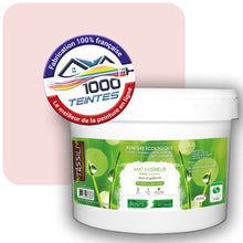 Charger l'image dans la galerie, Peinture écologique Natura Tassili® Les florales Céleste (Natura Ethnic NE-015) Intérieur MAT