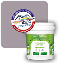 Charger l'image dans la galerie, Peinture écologique Natura Tassili® Les florales Damas (Natura Ethnic NE-016) Intérieur MAT