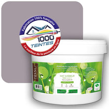 Charger l'image dans la galerie, Peinture écologique Natura Tassili® Les florales Damas (Natura Ethnic NE-016) Intérieur MAT