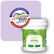 Charger l'image dans la galerie, Peinture écologique Natura Tassili® Les florales Violette de Parme (Natura Ethnic NE-021) Intérieur MAT