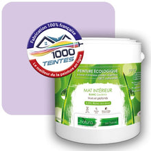 Charger l'image dans la galerie, Peinture écologique Natura Tassili® Les florales Violette de Parme (Natura Ethnic NE-021) Intérieur MAT