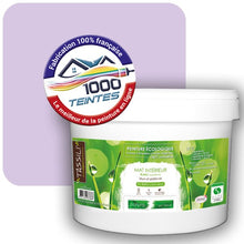 Charger l'image dans la galerie, Peinture écologique Natura Tassili® Les florales Violette de Parme (Natura Ethnic NE-021) Intérieur MAT