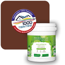 Charger l'image dans la galerie, Peinture écologique Natura Tassili® Les minérales Almandin (Natura Ethnic NE-035) Intérieur MAT