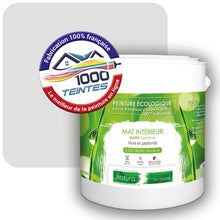 Charger l'image dans la galerie, Peinture écologique Natura Tassili® Les minérales Marbre de Carrare (Natura Ethnic NE-036) Intérieur MAT