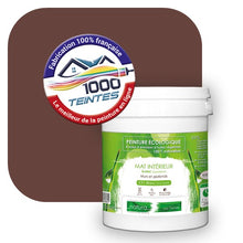 Charger l'image dans la galerie, Peinture écologique Natura Tassili® Les minérales Terre d'Ombre (Natura Ethnic NE-044) Intérieur MAT