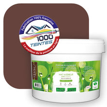 Charger l'image dans la galerie, Peinture écologique Natura Tassili® Les minérales Terre d'Ombre (Natura Ethnic NE-044) Intérieur MAT