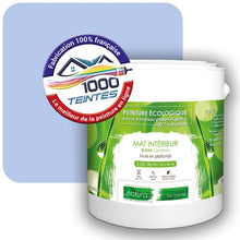 Charger l'image dans la galerie, Peinture écologique Natura Tassili® Les naïades Adelie (Natura Ethnic NE-046) Intérieur MAT