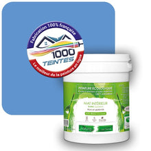 Charger l'image dans la galerie, Peinture écologique Natura Tassili® Les naïades Adriatique (Natura Ethnic NE-047) Intérieur MAT