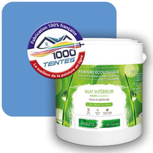 Charger l'image dans la galerie, Peinture écologique Natura Tassili® Les naïades Adriatique (Natura Ethnic NE-047) Intérieur MAT