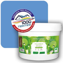 Charger l'image dans la galerie, Peinture écologique Natura Tassili® Les naïades Adriatique (Natura Ethnic NE-047) Intérieur MAT