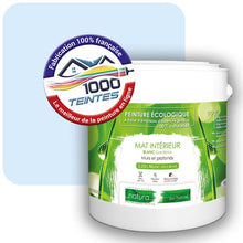 Charger l'image dans la galerie, Peinture écologique Natura Tassili® Les naïades Arctique (Natura Ethnic NE-048) Intérieur MAT