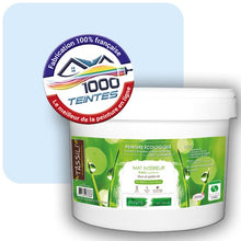 Charger l'image dans la galerie, Peinture écologique Natura Tassili® Les naïades Arctique (Natura Ethnic NE-048) Intérieur MAT