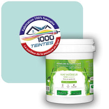 Charger l'image dans la galerie, Peinture écologique Natura Tassili® Les naïades Bleu de Barents (Natura Ethnic NE-049) Intérieur MAT