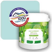 Charger l'image dans la galerie, Peinture écologique Natura Tassili® Les naïades Bleu de Barents (Natura Ethnic NE-049) Intérieur MAT