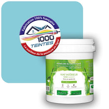 Charger l'image dans la galerie, Peinture écologique Natura Tassili® Les naïades Bleu Indien (Natura Ethnic NE-050) Intérieur MAT