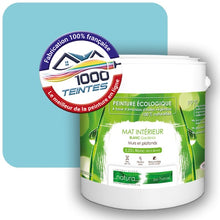 Charger l'image dans la galerie, Peinture écologique Natura Tassili® Les naïades Bleu Indien (Natura Ethnic NE-050) Intérieur MAT