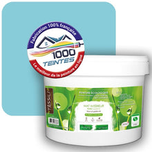 Charger l'image dans la galerie, Peinture écologique Natura Tassili® Les naïades Bleu Indien (Natura Ethnic NE-050) Intérieur MAT