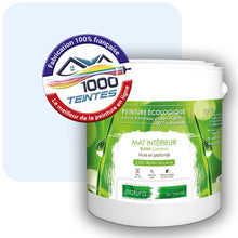 Charger l'image dans la galerie, Peinture écologique Natura Tassili® Les naïades Polaire (Natura Ethnic NE-055) Intérieur MAT