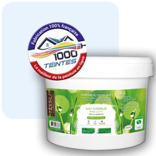 Charger l'image dans la galerie, Peinture écologique Natura Tassili® Les naïades Polaire (Natura Ethnic NE-055) Intérieur MAT