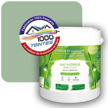 Charger l'image dans la galerie, Peinture écologique Natura Tassili® Les végétales Menthe Blanche (Natura Ethnic NE-062) Intérieur MAT