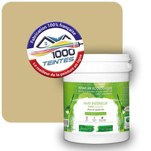 Charger l'image dans la galerie, Peinture écologique Natura Tassili® Beige Vert (RAL Classic 1000) Intérieur MAT
